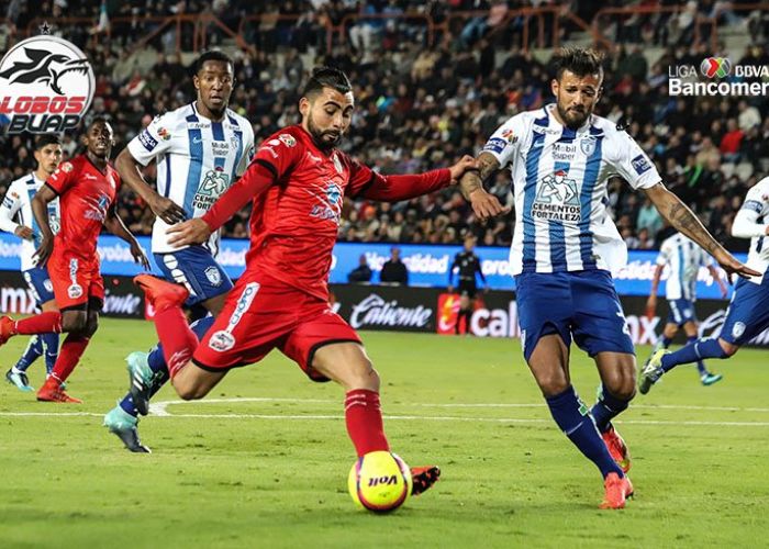 Lobos BUAP. Foto: Lobos BUAP/Twitter @LobosBuapMX