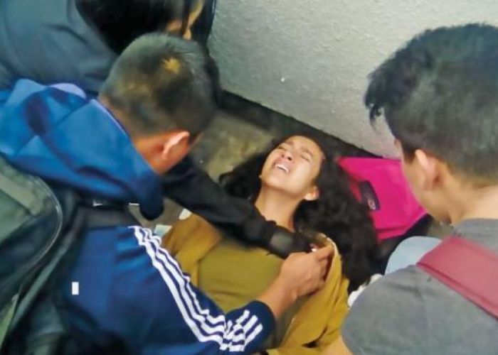 La joven de 16 años se opuso a un robo y recibió un impacto de bala. Foto: Diario Basta