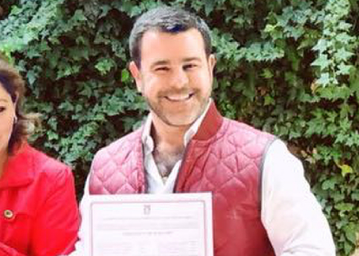 El actor Eduardo Capetillo se lanza como candidato a alcaldía en Edomex. Foto: Instagram