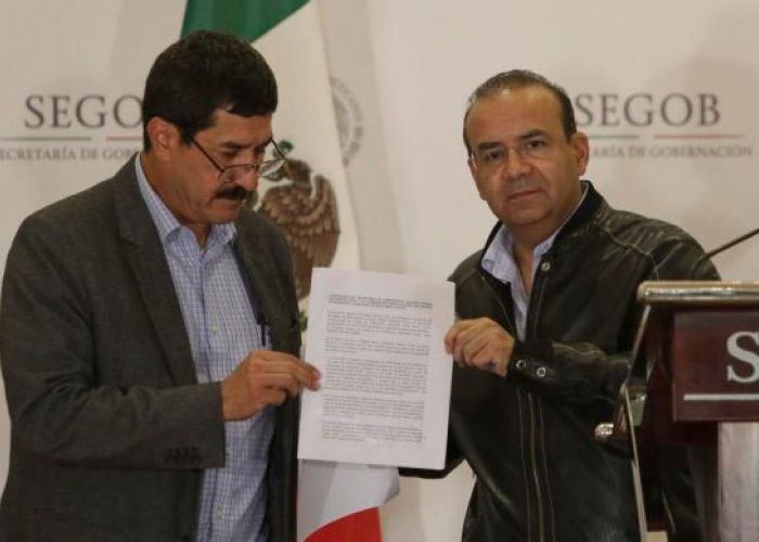 El 23 de enero la Cámara de Diputados dio a la SHCP un plazo de 15 días para hacer públicos los convenios de transferencia de recursos.