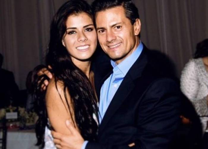 Peña Nieto fue la sensación el 14 de febrero al responder comentarios que le hicieron halagando a su hija. Foto: Instagram 