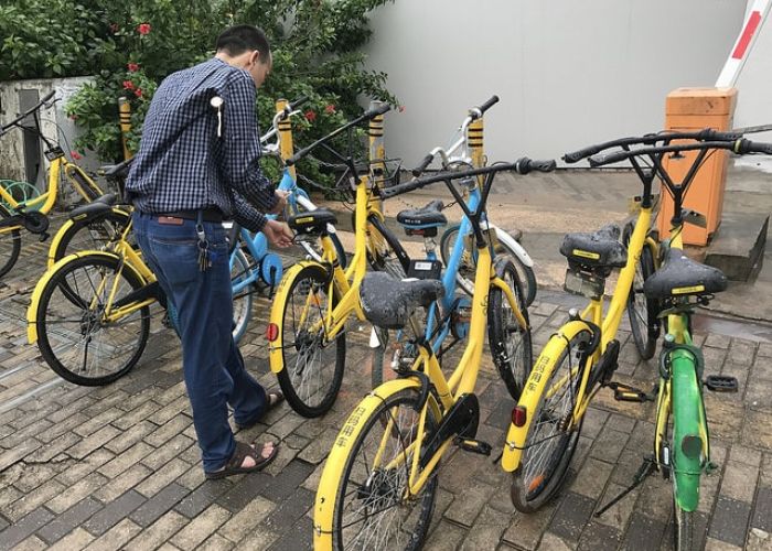 Las nuevas bicicletas públicas que operarán en la delegación Miguel Hidalgo no estarán ancladas a ninguna estación.