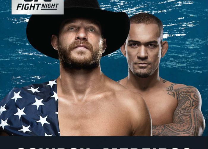 UFC. Foto: Donald Cerrone vs Yancy Medeiro/Twitter @ymedeiros