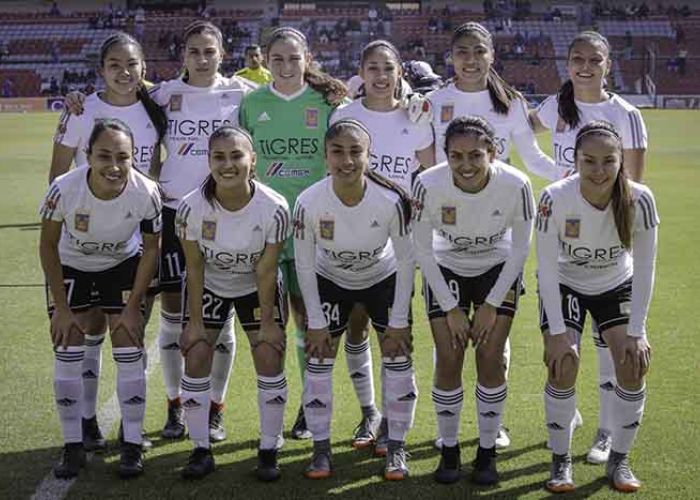 Tigres Femenil. Foto: Tigres/Liga Mx Femenil