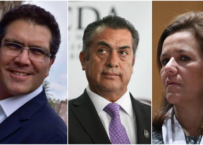 Piter, Zavala y El Bronco lograron superar el millón de firmas para el registro de su candidatura a la presidencia antes el INE.