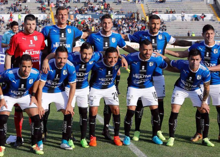 Querétaro. Foto: Querétaro/Twitter @Club_Queretaro