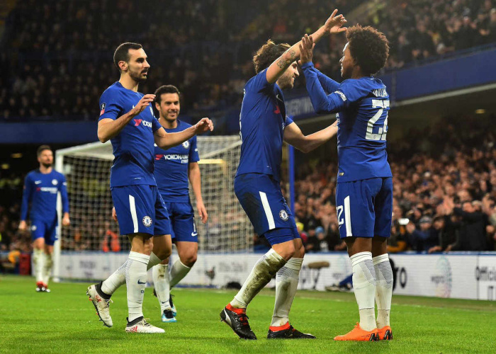 Chelsea. Foto: Chelsea/Twitter @ChelseaFC