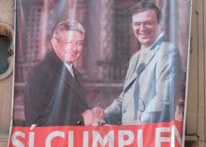 AMLO asume la inocencia de personajes como Marcelo Ebrard y Napoleón Gómez Urrutia.