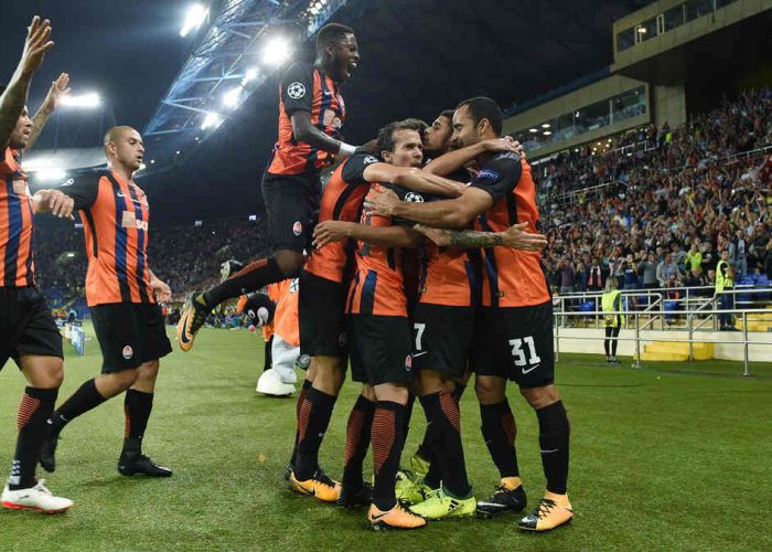 Shakhtar Done. Foto: Shakhtar Done/Twitter @FCShakhtar