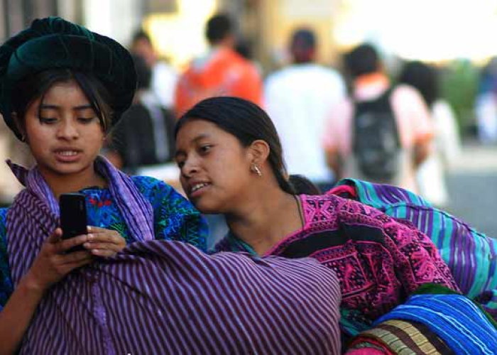 39.2 por ciento de la población en áreas rurales son usuarios de Internet.