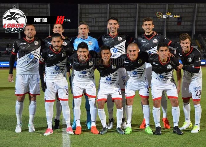 Lobos BUAP. Foto: Lobos BUAP/Twitter @LobosBuapMX