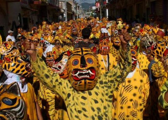 La tradicional fiesta de la Tigrada aún se realizó en 2017, pero la preocupación por la inseguridad continúa latente. 