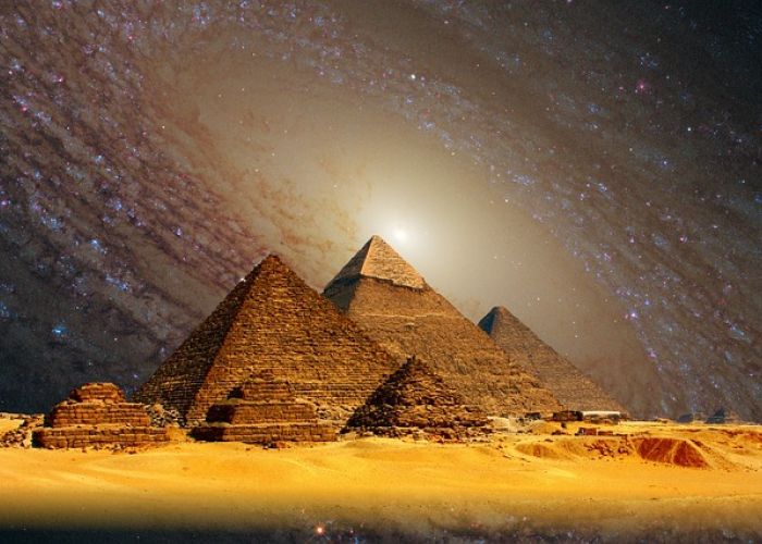 Los antiguos habitantes de Egipto aprovecharon el equinoccio de otoño para conseguir la casi perfecta alineación