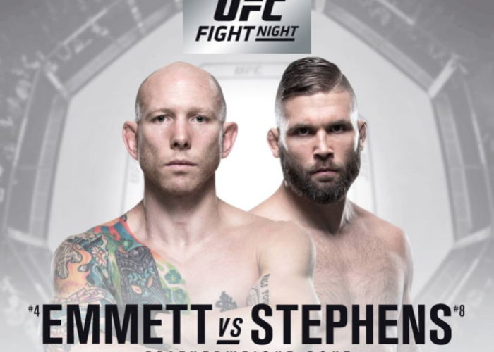 Emmett vs Stephens/MMA-Core