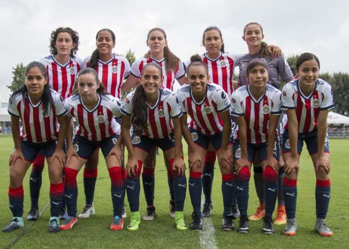 Chivas Femenil. Foto: Chivas/Liga Mx Femenil