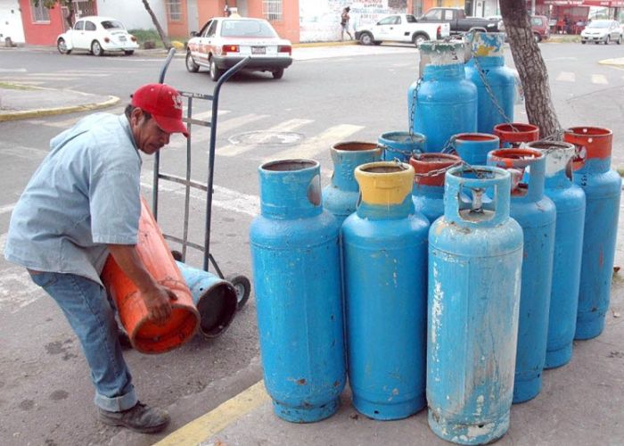 Sonora, Coahuila y Baja California el precio actual del mismo tanque alcanzó hasta 440 pesos; lo que significa un encarecimiento de 69%