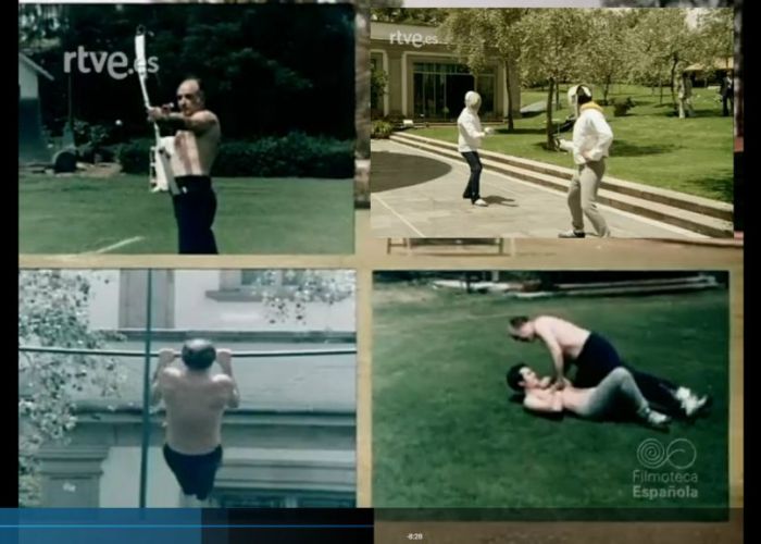 El video es parte de un documental que muestra una faceta desconocida del ex presidente López Portillo