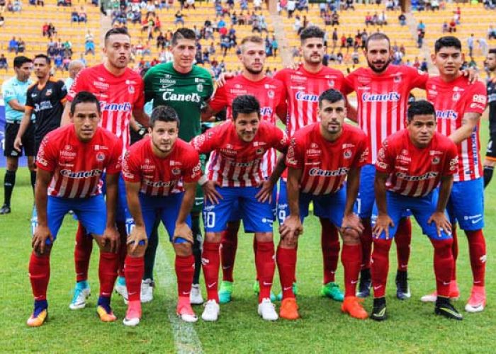 Atlético San Luis. Foto: Atlético San Luis/Copa Mx