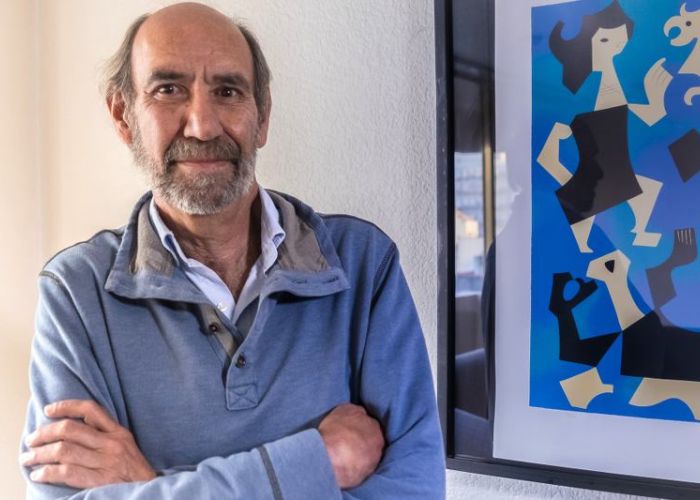 Isaac Katz, profesor de economía en el ITAM, por más de tres décadas y media