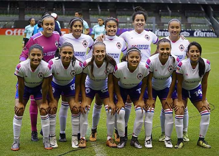 Cruz Azul. Foto: Cruz Azul Femenil/Liga Mx Femenil