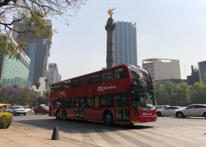 Después de una serie de controversias, por fin arrancará la Línea 7 del Metrobús sobre Reforma.