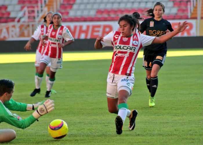 Necaxa: Foto: Necaxa Femenil/Twitter @NecaxaFemenil