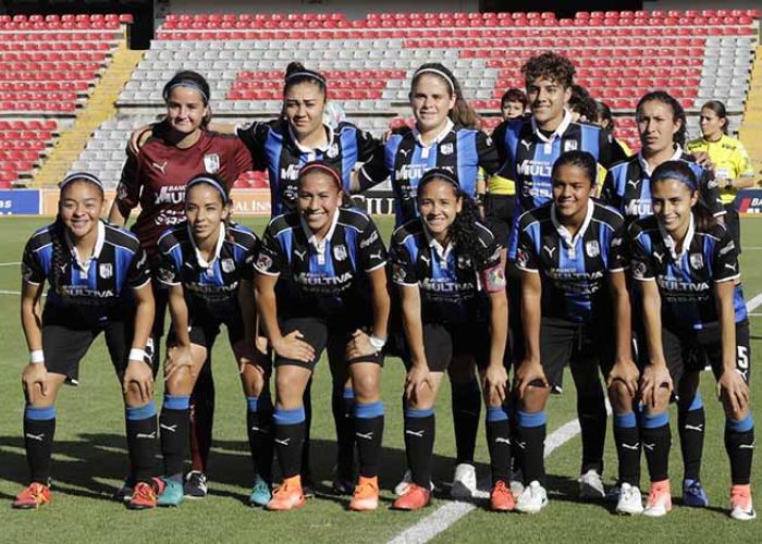 Querétaro. Foto: Querétaro/Liga Mx Femenil