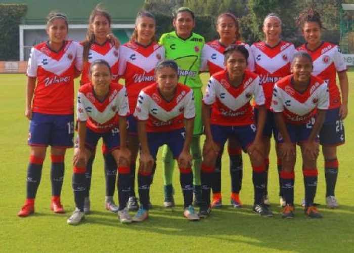 Veracruz. Foto: Veracruz/ Liga Mx Femenil