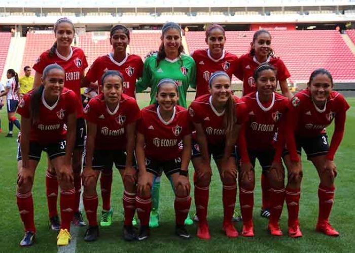 Atlas. Foto: Atlas/Liga Mx Femenil