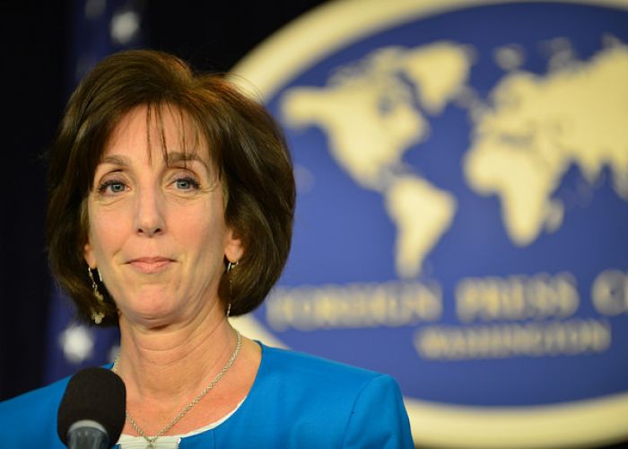 Roberta Jacobson, embajadora de Estados Unidos en México anunció la renuncia a su cargo. 