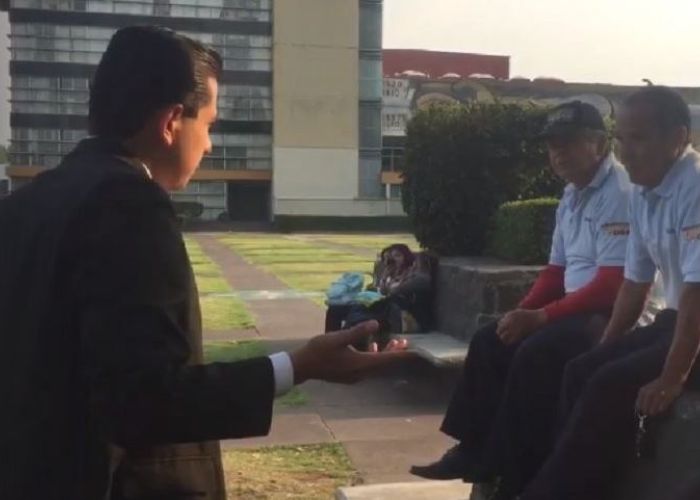 "Ve a los frontones, ahí matan gratis", esa fue la amenaza le lanzaron al joven cuando se acercó con integrantes del cuerpo de Vigilancia de la UNAM