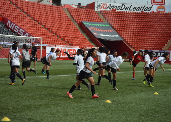 Xolos. Foto: Tijuana/Twitter @XolosFemenil