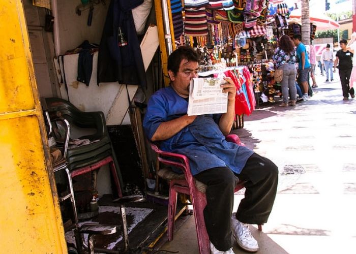 Dos de cada 10 habitantes de Tijuana laboran en el comercio y menos del 1% en actividades primarias.
