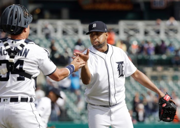 Foto: Internet/ Detroit Tigers vs New York Mets