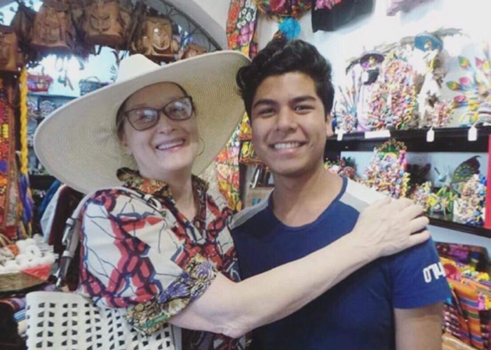 La actriz Meryl Streep decidió pasar unas vacaciones en San Miguel de Allende. Foto: Instagram