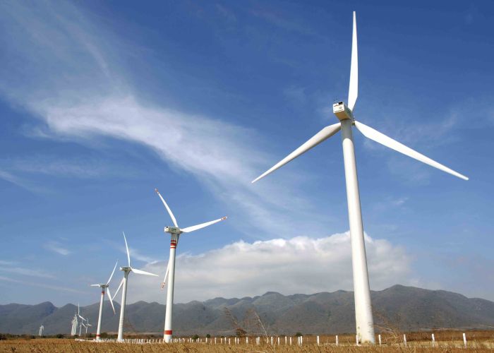  La infraestructura eólica creció 300 % en el país, según indicó el Secretario de Energía. (Foto: Secretaría de Energía)