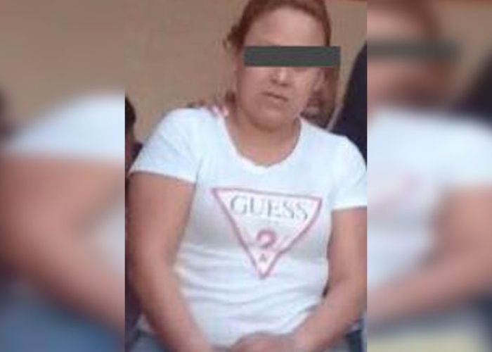 Diana Mejía colaboraba con "El Bukanas" un expolicía municipal que llegó a ser Líder Zeta. 