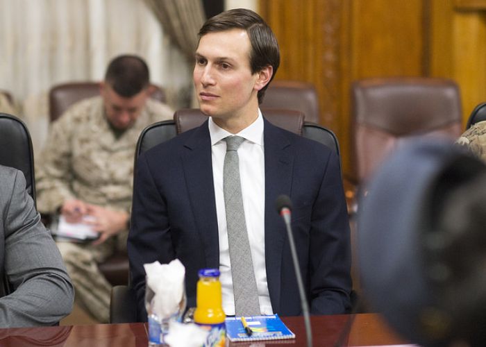 La visita de Kushner a México se da después de que EU le restringiera información de alta seguridad. Foto: Flickr.