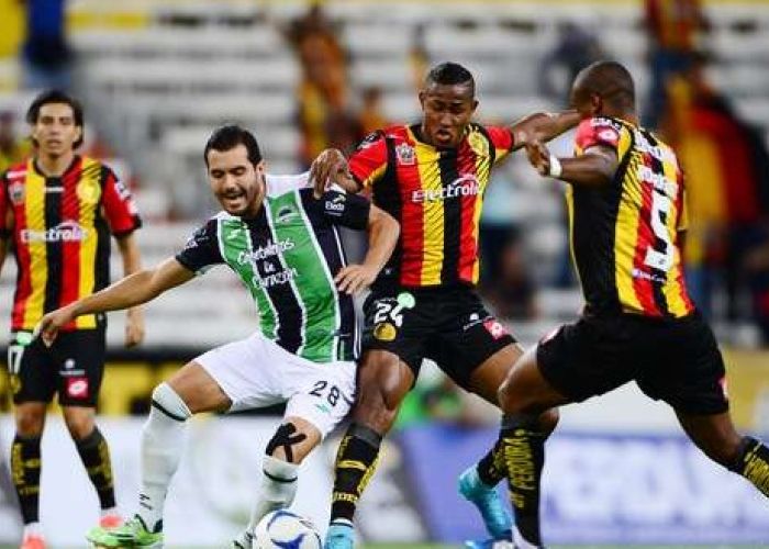 Cafetaleros vs Leones Negros