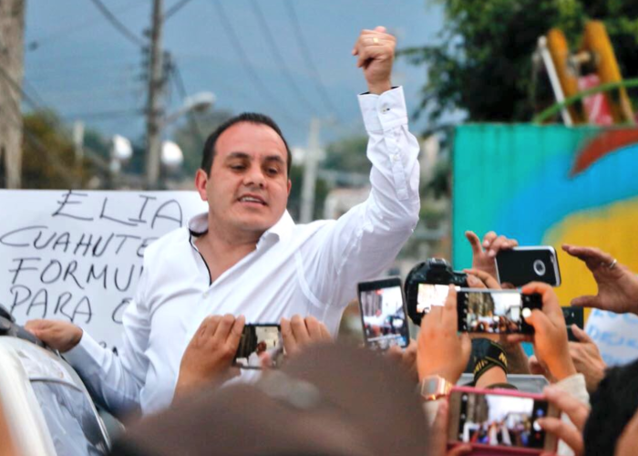 Cuauhtémoc Blanco pudo haer obtenido 7 millones de pesos para ser candidato a edil por PSD. Foto: Twitter