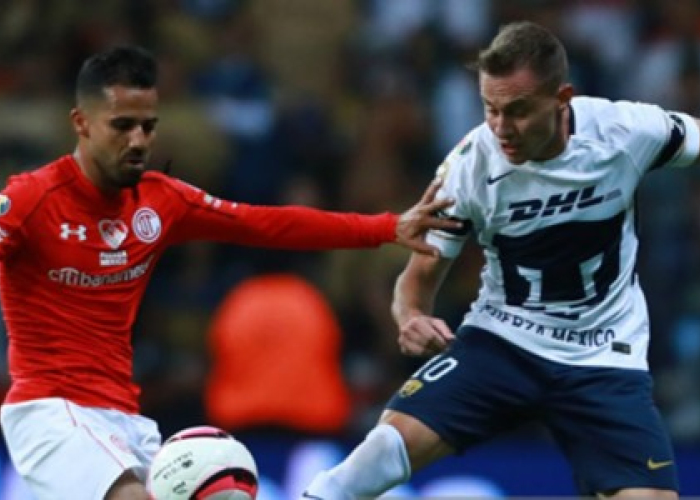 Pumas UNAM vs Toluca en vivo 