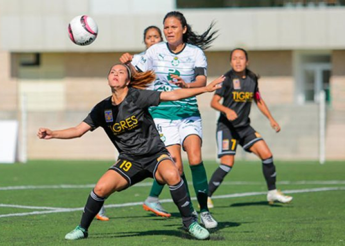 Tigres vs Santos femenil