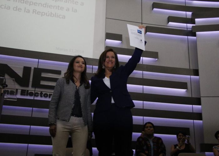 Foto: Margarita Zavala/Twitter @mzavalagc