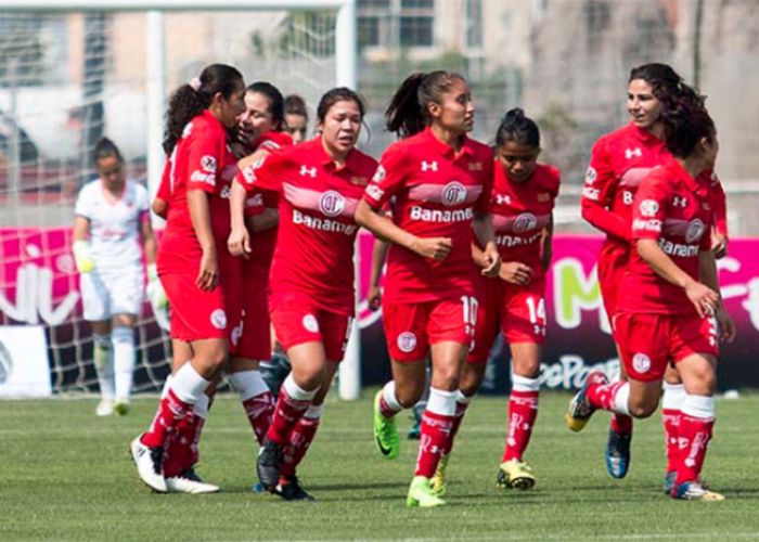 Toluca vs Tijuana Liga MX Femenil