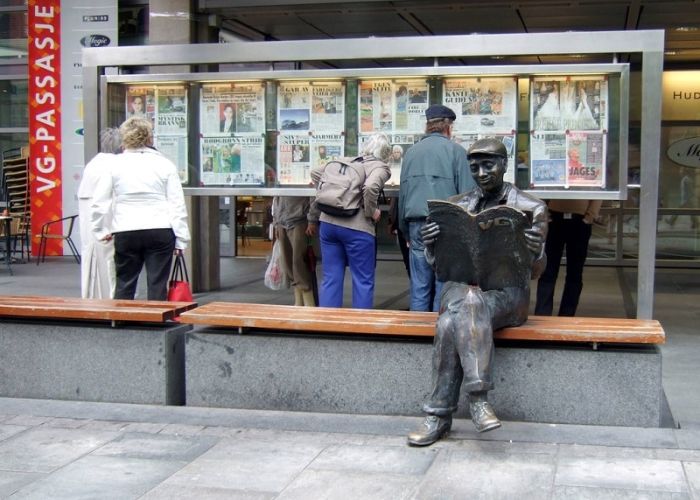 Por la novedad o los sentimientos que genera, es más probable compartir una noticia falsa. (Foto: James Cridland)