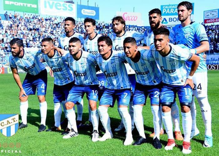 Atlético Tucumán vs Libertad, Copa libertadores