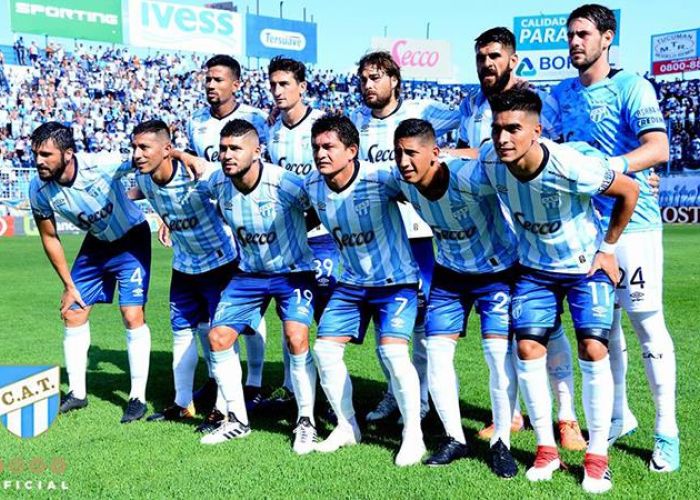  Atlético Tucumán vs Libertad, Copa libertadores