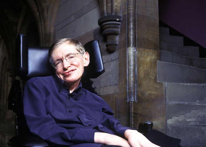 Foto: Stephen Hawking/Flickr