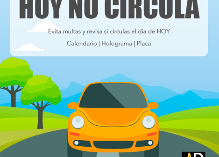 hoy no circula