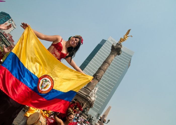 Feria de las Culturas Amigas de la Ciudad de México. Fotografía: Eneas de Troya